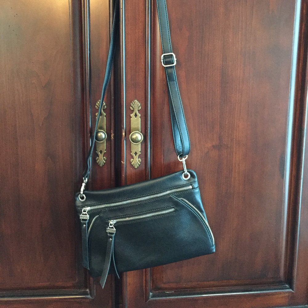 Nicole Miller Year-round black cross body handbag